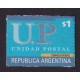 ARGENTINA 2001 GJ 3126a ESTAMPILLA NUEVA MINT U$ 5.5